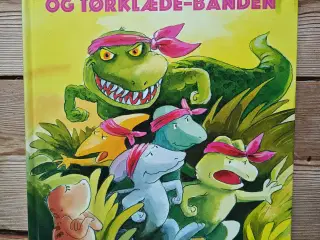 Thorkild Tyran og Tørklæde Banden BOG