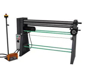 Pladevalse HM model TTE 10/10 1020 x 1,0 mm motoriseret