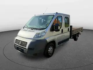 Fiat Ducato 33 2,3 JTD 120 Mandskabsvogn m/lad