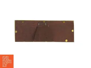 Vintage gylden billedramme (str. 22x8 cm)
