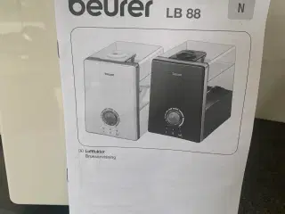Beurer og Wilfa luftfugter