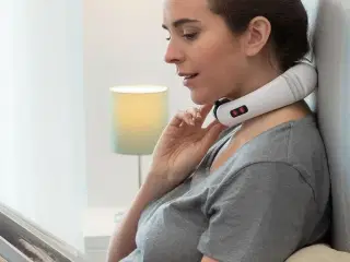 Elektromagnetisk massageapparat til nakke og ryg Calmagner InnovaGoods