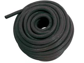 Kabel 2,5 kv. 5 meter sort