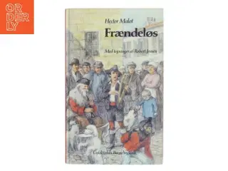 Frændeløs af Hector Malot (Bog)