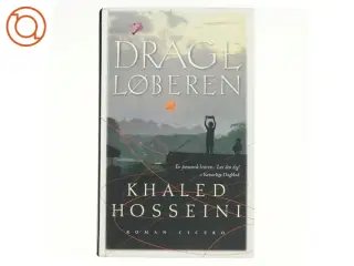 Drageløberen af Khaled Hosseini (Bog)