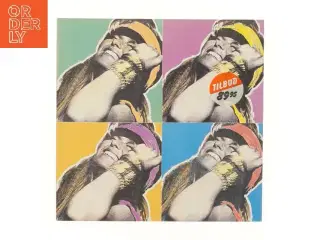 Sanne Salomonsen LP fra Virgin Records