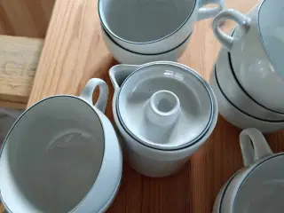 Royal Copenhagen Blå kant