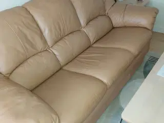 Lædersofa