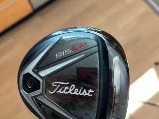 Titleist 9,5 grader driver