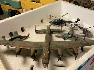 Modelfly 4-600stk 