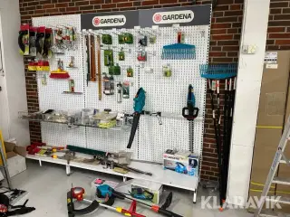 Havemaskiner og dele Garden/Wolf garden med Display