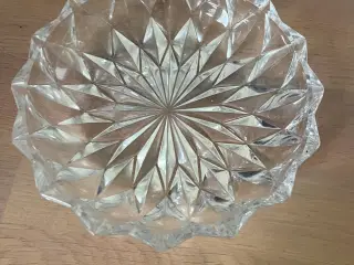 Gamle krystal isasietter (8 stk.)