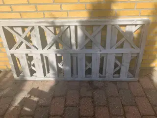 2 stk rækværk/stakit