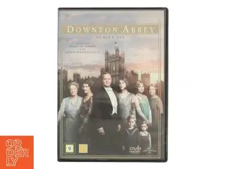 Downton Abbey 6 med Maggie Smith (DVD)
