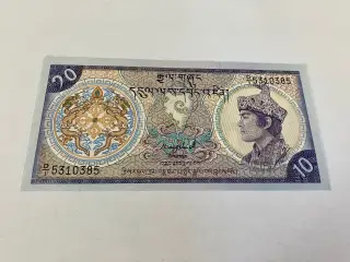 10 Ngultrum Bhutan