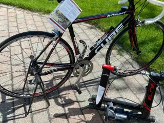 Race Cykel Cube Attempt 20 gear