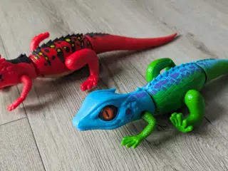 Robo alive lizard øgle