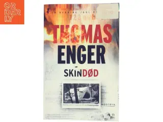 Skindød af Thomas Enger (Bog)