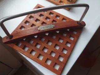 Trip Trap servietholdere i teak træ 