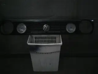 Frontgitter til VW Golf II