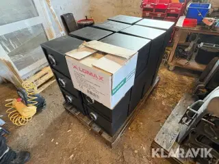 Værdiskabe 15 liters 24 styk