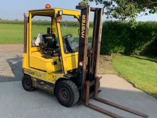Hyster gaffeltruck 