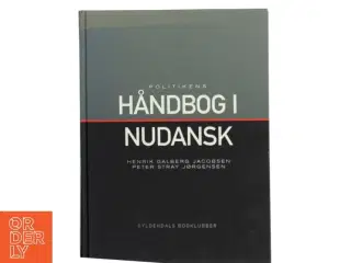 Håndbog i nudansk (Bog)