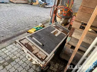 Transportvogn Mountit Trolley/pladetransport