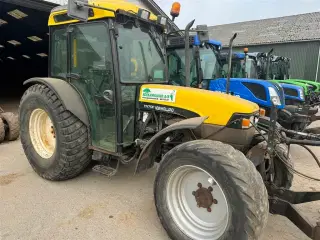 New Holland TN70F Indbyttet på ny Deutz-Fahr