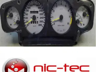Reparation af speedometer og kombiinstrument på Fiat Coupe Turbo