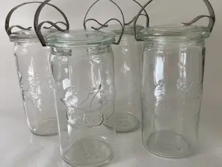 ½L Kastrup Sylteglas / Henkogningsglas + ekstra lå