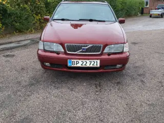 Volvo v70 syn et år 