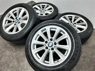 5x120 17" ET30, BMW Style 236, sommersæt inkl.TPMS