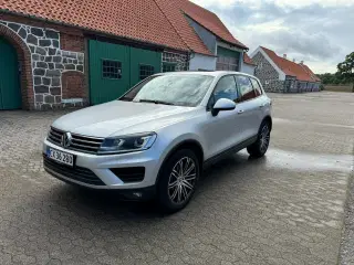 VW Touareg 3,0 V6 TDi 262 R-line Tiptr. 4Motion