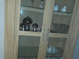 Vitrine skab 