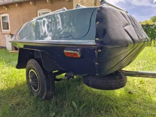 Honda Goldwin 1200 Med trailer