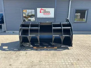 JST GG 260cm overfaldsskovl med volvo bm fæste