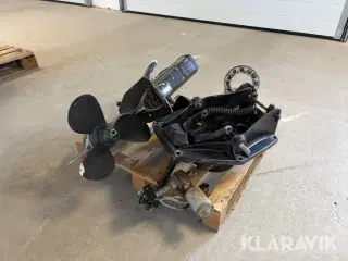 Drev og transom Volvo Penta 250