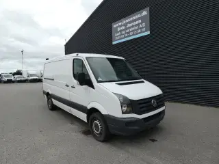 VW Crafter 35 Mellem/Lav 2,0 TDI 136HK Van 6g