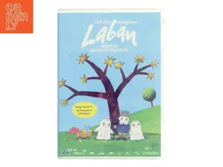 Det lille spøgelse Laban - Verdens sødeste spøgelse med Maria Lundqvist (DVD)
