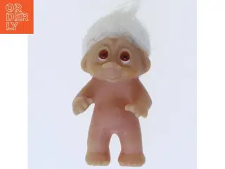 Lille retro troldefigur fra Maybe Dam (str. 8,5 cm)