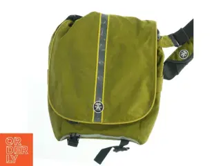 Grøn skuldertaske fra Crumpler (str. 34x34 cm)