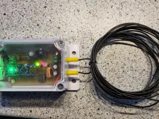 Kalk knuser Micro controller styret kun til PEX