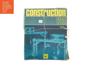 Vintage konstruktionssæt (str. 36 x 31)