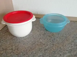 skål, 2 stk., Tupperware