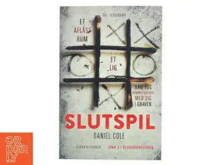 Slutspil af Daniel Cole (Bog)