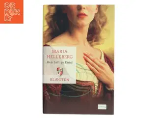 Den hellige Knud af Maria Helleberg (Bog)