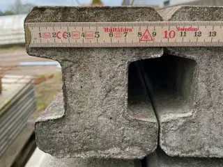 Havehegns beton elementer.