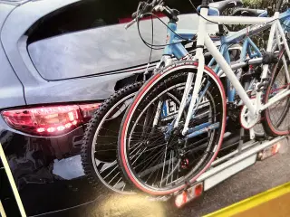 Cykelholder til hængertræk