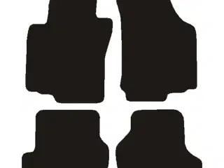 Måtter Skoda Octavia II 2004-2008